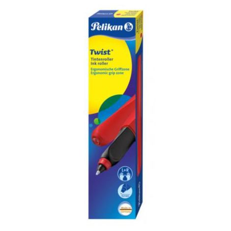 Pióro kulkowe Pelikan Twist Czerwono-czarne - 3